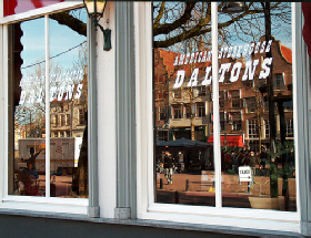 ons amerikaans western stijl restaurant daltons